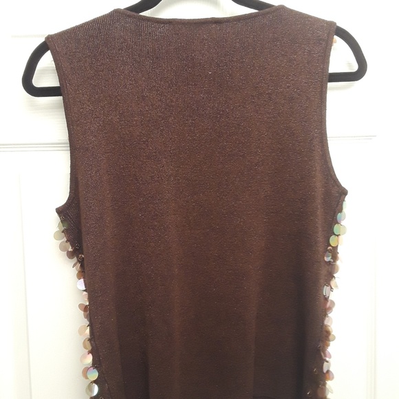 NWT Sequin Top - Picture 2 of 6